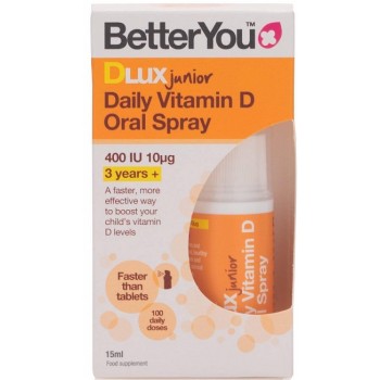 DLux Junior Daily Vitamin D Oral Spray - 15 ml.