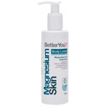 Magnesium Skin Body Lotion - 180 ml.