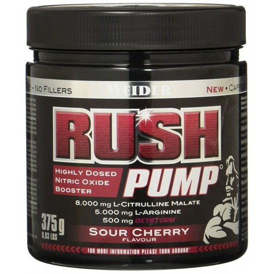 Rush Pump, Sour Cherry - 375g