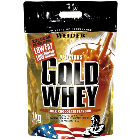 Gold Whey, Milk Chocolate - 2000g