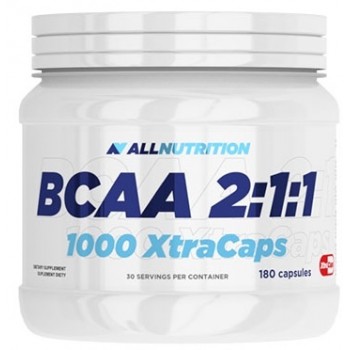 BCAA 2:1:1 1000 Xtra Caps - 180 caps