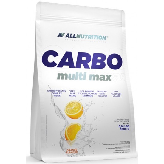 Carbo Multi Max, Lemon - 3000g