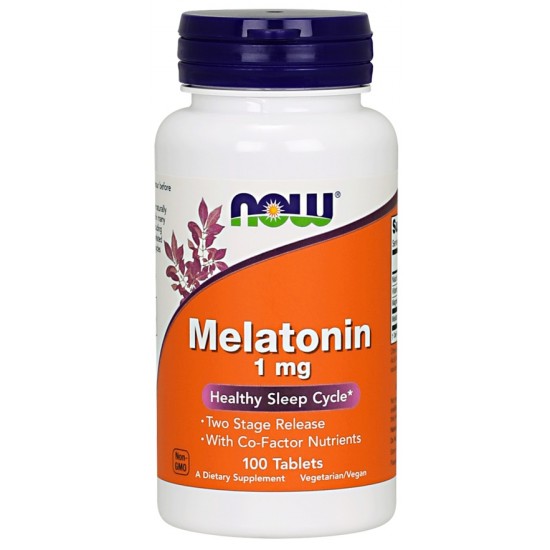 Melatonin, 1mg - 100 tabs