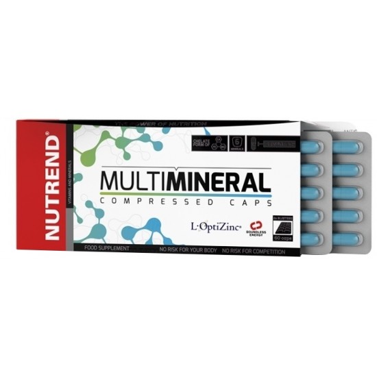 MultiMineral Compressed Caps - 60 caps