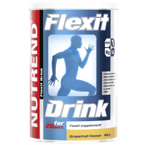 Flexit Drink, Peach - 400g