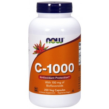 Vitamin C-1000 with 100mg Bioflavonoids - 250 vcaps