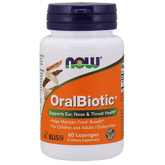 OralBiotic - 60 lozenges