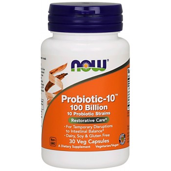 Probiotic-10, 100 Billion - 30 vcaps