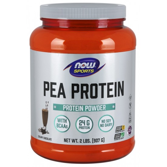 Pea Protein, Dutch Chocolate - 907g
