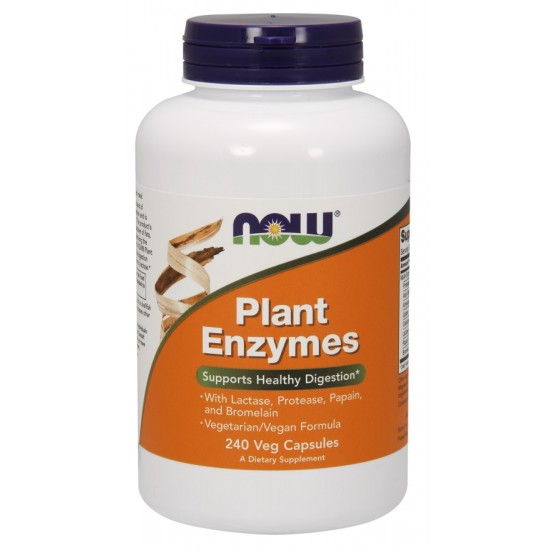 Plant Enzymes - 240 vcaps