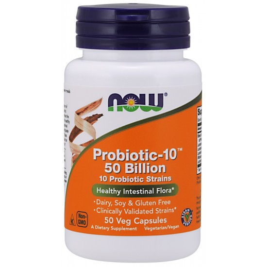 Probiotic-10, 50 Billion - 50 vcaps