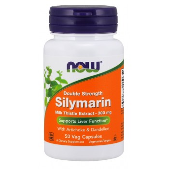 Silymarin with Artichoke & Dandelion, 300mg - 50 vcaps