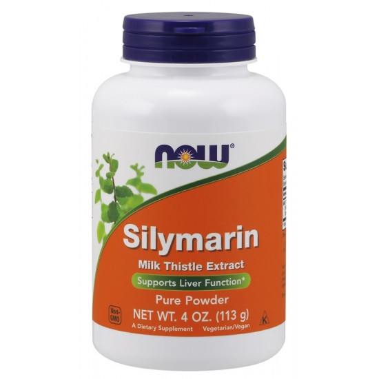 Silymarin Milk Thistle Extract, Pure Powder - 113g