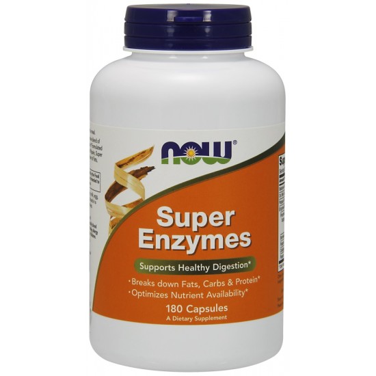 Super Enzymes - 180 caps