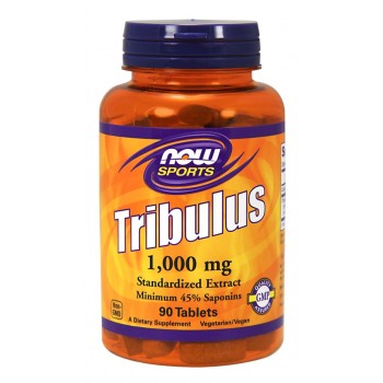 Tribulus, 1000mg - 90 tabs