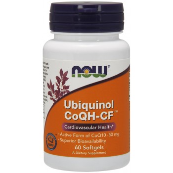 Ubiquinol CoQH-CF - 60 softgels