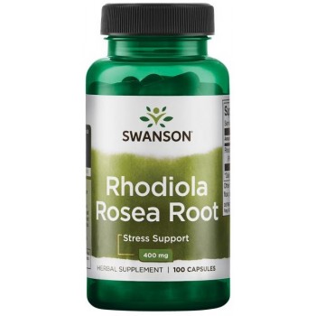 Rhodiola Rosea Root, 400mg - 100 caps