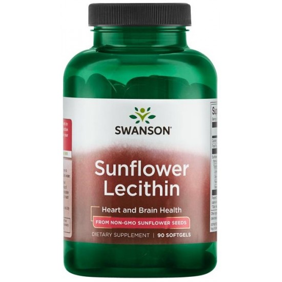 Sunflower Lecithin - 90 softgels