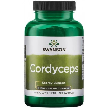 Cordyceps - 120 kapslit