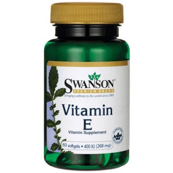 Vitamin E, 400 IU - 60 softgels