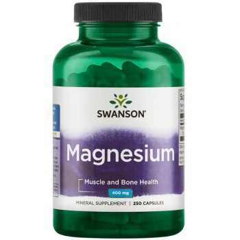 Magnesium, 200mg - 250 caps