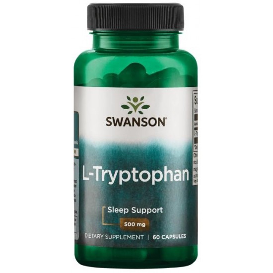 L-Tryptophan, 500mg - 60 caps