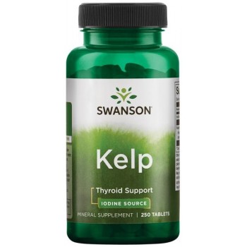 Kelp Iodine Source - 250 tablets