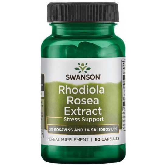 Rhodiola Rosea Extract - 60 caps