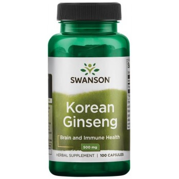 Korean Ginseng, 500mg - 100 caps