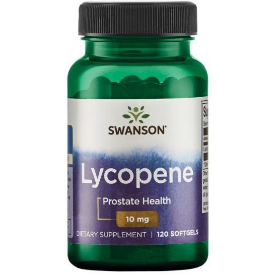 Lycopene, 10mg - 120 softgels