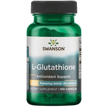 L-Glutathione, 100mg - 100 caps