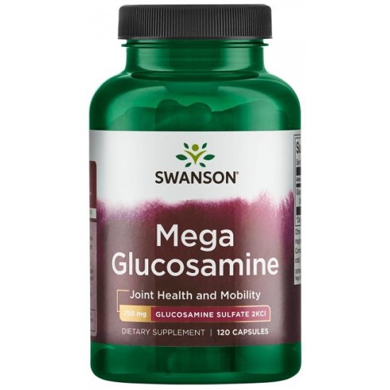 Mega Glucosamine, 750mg - 120 caps