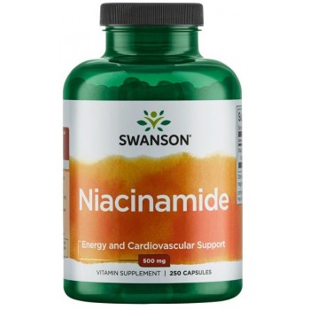 Niacinamide, 500mg - 250 caps
