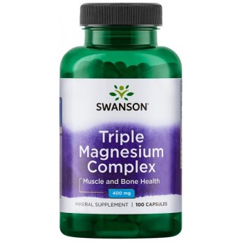 Triple Magnesium Complex, 400mg - 100 caps
