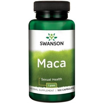 Maca, 500 mg - 100 Kapseln