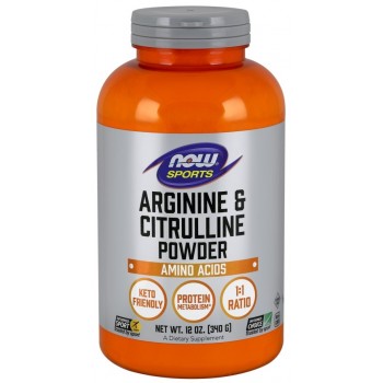 Arginine & Citrulline, Powder - 340g