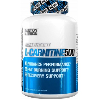 L-Carnitine 500 - 120 caps