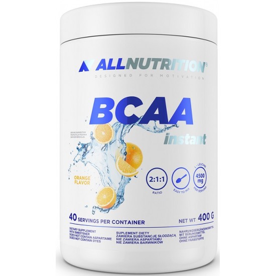 BCAA Instant, Orange - 400g