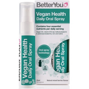Vegan Health burnos purškalas - 25 ml.