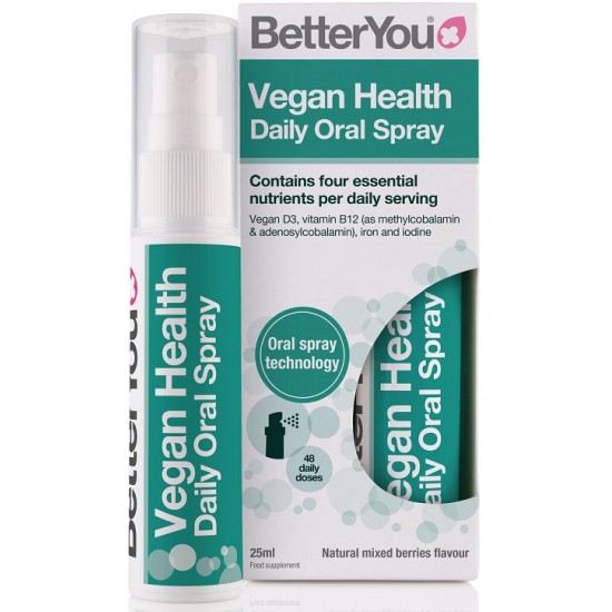 Vegan Health Oral Spray - 25 ml.