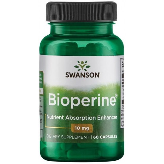 Bioperine, 10mg - 60 caps