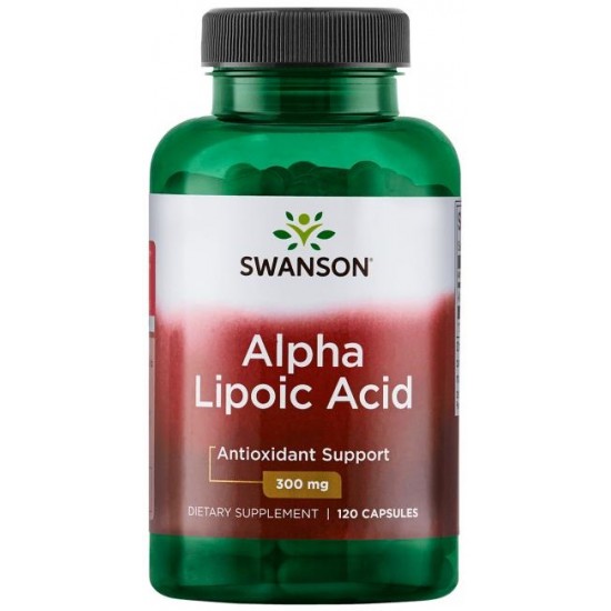 Alpha Lipoic Acid, 300mg - 120 caps