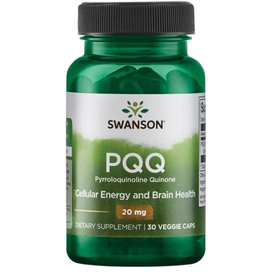 PQQ Pyrroloquinoline Quinone, 20mg - 30 vcaps
