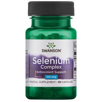 Complexe de sélénium, 200 mcg - 90 gélules