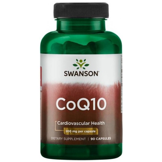 CoQ10, 200mg - 90 caps