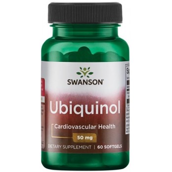 Ubiquinol, 50mg - 60 softgels