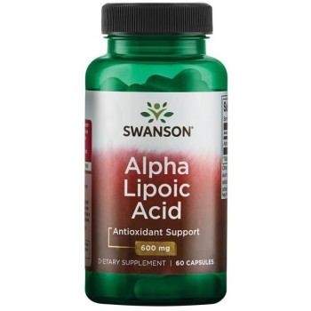 Acide alpha-lipoïque, 600 mg - 60 gélules