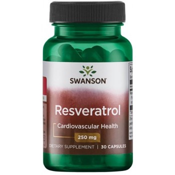 Resvératrol, 250 mg - 30 gélules
