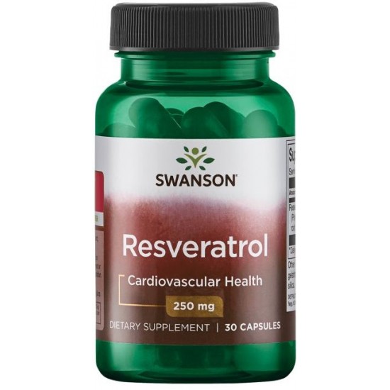 Resveratrol, 250mg - 30 caps