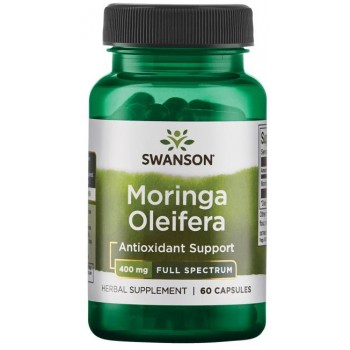 Moringa Oleifera, 400 mg - 60 kapsulių